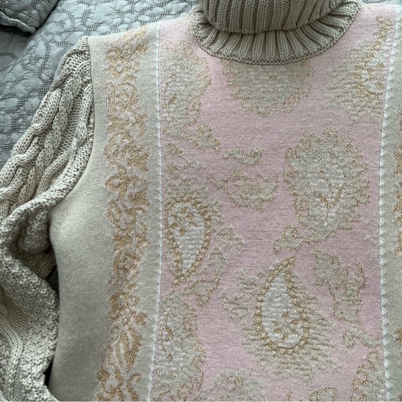 *VINTAGE LUX TURTLENECK by ALAIN MANOUKIAN - Picture 13 of 16